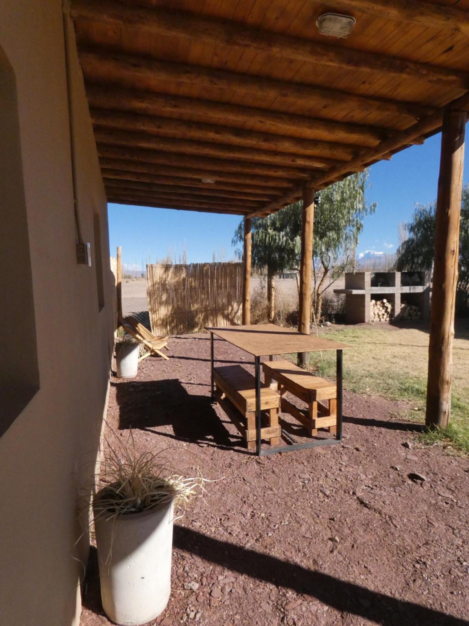 Cabanas El Aguaribay Barreal Exterior foto
